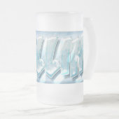 Chillinのマグ フロストグラスビールジョッキ (正面右)