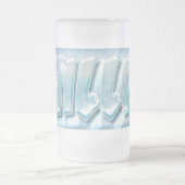 Chillinのマグ フロストグラスビールジョッキ (中央)