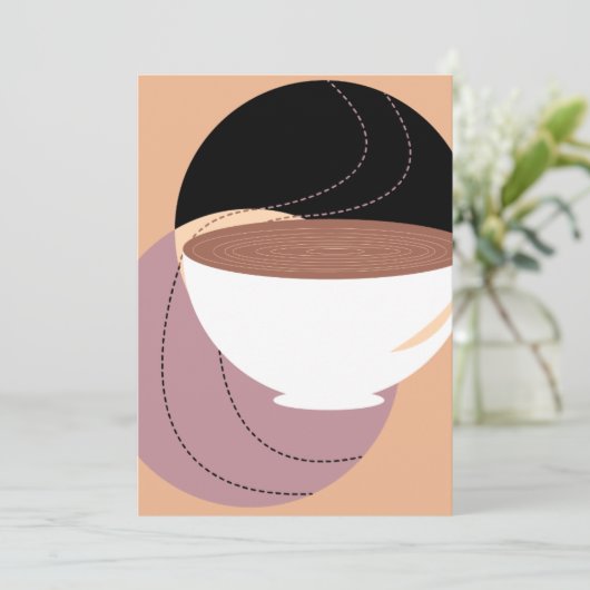 Chillinグリーティングカード (スタンド正面)