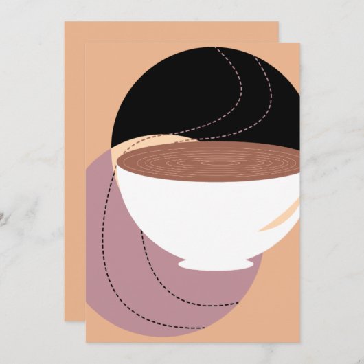 Chillinグリーティングカード (正面/裏面)