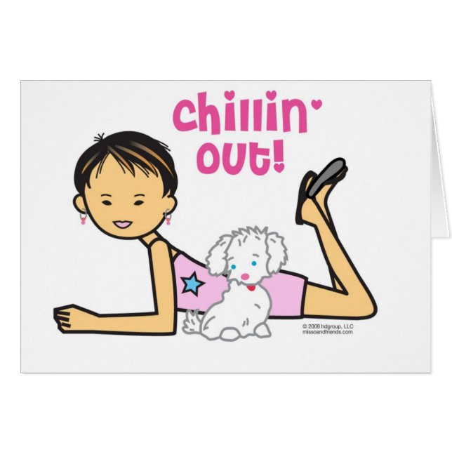 Chillin (正面横)