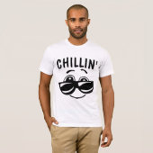 CHILLIN' おもしろTシャツ Tシャツ (正面フル)
