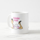 Chillin コーヒーマグカップ (正面左)