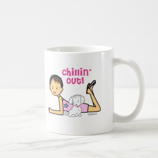 Chillin コーヒーマグカップ (右)