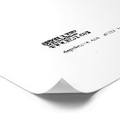 Chillin' ポスター (角)