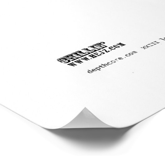 Chillin' ポスター (角)