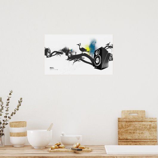 Chillin' ポスター (キッチン)