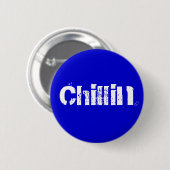 Chillin 缶バッジ (正面&裏面)