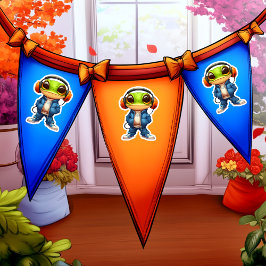 Chillin' Frog 12ステッカーシート シール