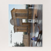 Chillin in Cordoba，スペイン ジグソーパズル (縦)