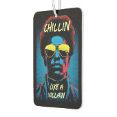 Chillin Like a Villain Car Air Freshener カーエアーフレッシュナー (左)