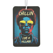 Chillin Like a Villain Car Air Freshener カーエアーフレッシュナー (裏面)