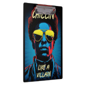 Chillin Like a Villain Clipboard クリップボード (右)