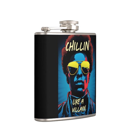 Chillin Like a Villain Flask フラスク (右)