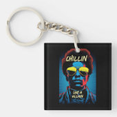 Chillin Like a Villain Keychain キーホルダー (正面)