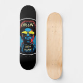Chillin Like a Villain Skateboard スケートボード (正面)