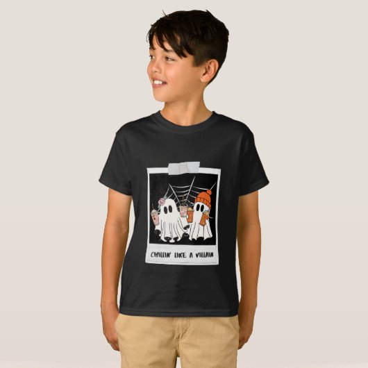 Chillin' Like A Villain Tシャツ (正面フル)