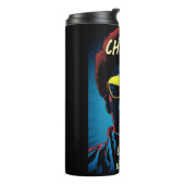 Chillin Like a Villain Thermal Tumbler タンブラー (回転左)