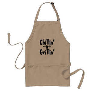 Chillin - n- Grillinのエプロン スタンダードエプロン