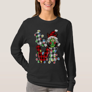 Chillin' With My Gnomie Christmas Matching Family  Tシャツ