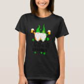 Chillin With My Gnomies Beer St Patricks Day Shamr Tシャツ (正面)