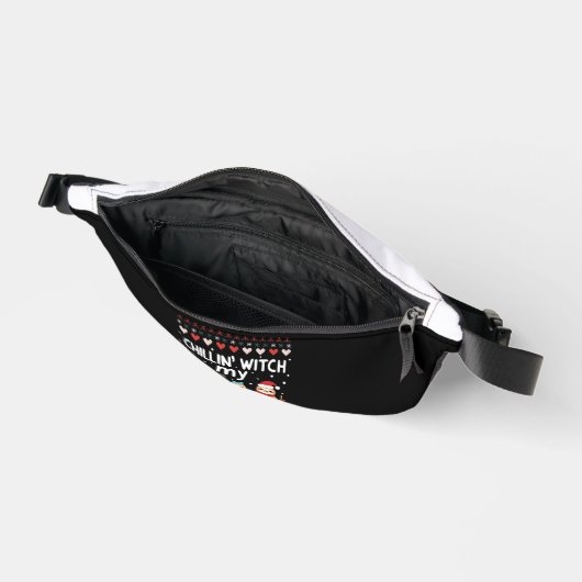 Chillin With My Slothmies Funny Sloth Ugly Christm ファニーパック (見開き)