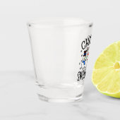 Chillin with My Snowmies ショットグラス (左)