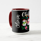 Chillin’ with My Snowmies マグカップ (正面左)