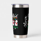 Chillin’ with My Snowmies 保温保冷タンブラー (右面)