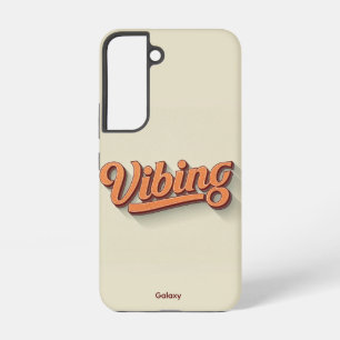 Chilling Vibe Samsung Galaxy S22 ケース