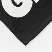 Chilling With My Gnomies _ Cute Garden Gnome Chris フリースブランケット (角)