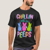 Chilling With My Peeps Tシャツ (正面)