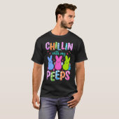 Chilling With My Peeps Tシャツ (正面フル)