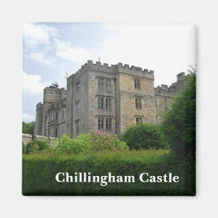 Chillinghamの城の磁石 マグネット