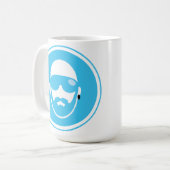 ChillinKansaiのマグ コーヒーマグカップ (正面左)