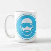 ChillinKansaiのマグ コーヒーマグカップ (左)