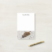 Chillin'Meerkat Post-Itメモ ポストイット (デスク上)