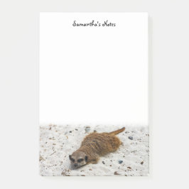 Chillin'Meerkat Post-Itメモ ポストイット