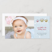 Chillin'Owls Premium 4x8フォトカード シーズンカード (正面/裏面)