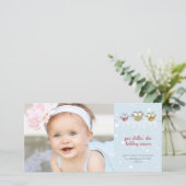 Chillin'Owls Premium 4x8フォトカード シーズンカード (スタンド正面)