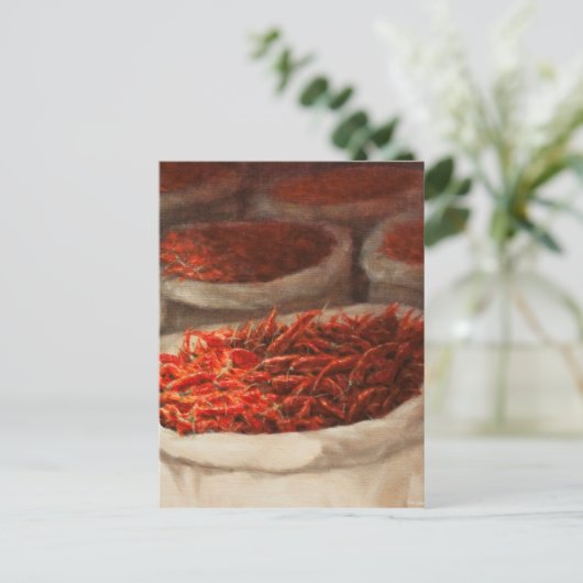 Chillis 2010年 ポストカード (スタンド正面)