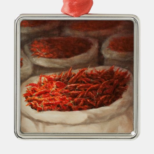 Chillis 2010年 メタルオーナメント (正面)