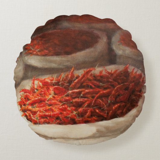 Chillis 2010年 ラウンドクッション (正面)