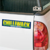 Chilliwackのバンパー バンパーステッカー (トラック上)