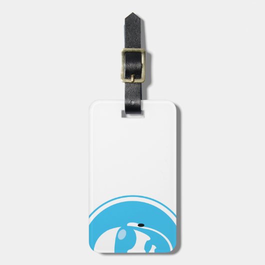 ChillLuggage ラゲッジタグ (正面縦)