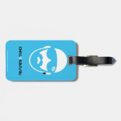 ChillLuggage ラゲッジタグ (裏面横)