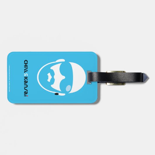 ChillLuggage ラゲッジタグ (裏面横)