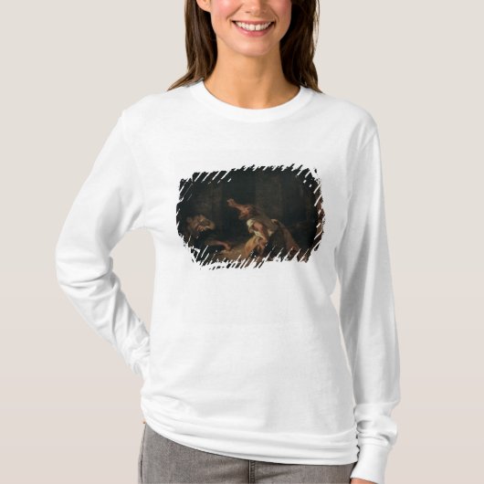 Chillon 1834年の囚人 tシャツ (正面)