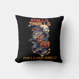 Chills and Thrills クッション