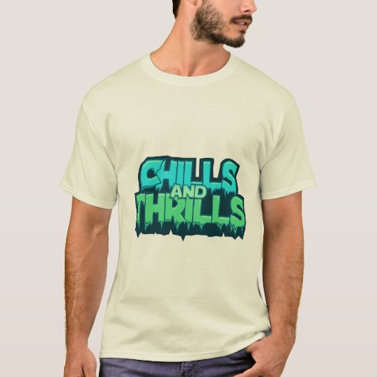 Chills and Thrills Adventure Series - Outdoor Enth Tシャツ (正面)